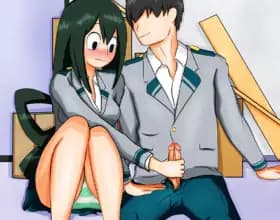 RE: Hero Academia screenshot 3