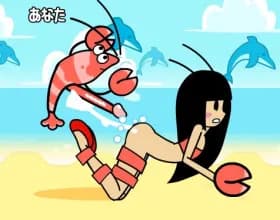 Rhythm Heaven Fever Porn Parody screenshot 2