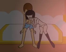 Rhythm Heaven Fever Porn Parody screenshot 3