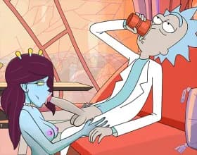 Rick's Lewd Universe screenshot 2