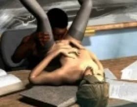 School 2001: Interracial Hardcore screenshot 4