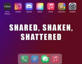 Shared, Shaken, Shattered