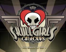 Skullgirls - On Fours screenshot 2