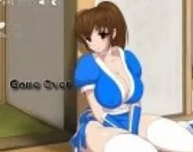 Sleeping Kasumi screenshot 2