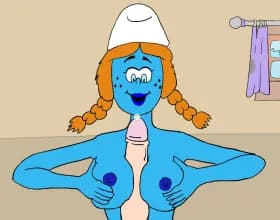 Smurfing the Smurfettes screenshot 5