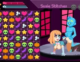 Spooky Starlets: Pixel Pornstars screenshot 4