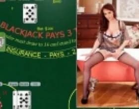Strip Blackjack with Danielle screenshot 2