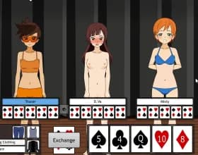 Strip Poker Night at the Inventory screenshot 1