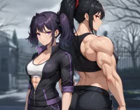 StrongGirls FMG Visual Novel