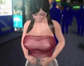 Suima Hentai Puzzle screenshot 2