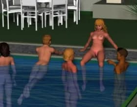 Teasing Holidays Part 2 screenshot 3