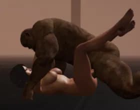 The Last Barbarian - Orc Executor screenshot 1