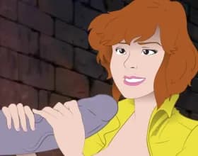 TMNT April O'Kneel screenshot 1