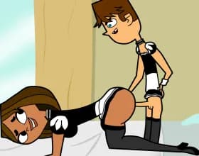 Total Drama Harem screenshot 3