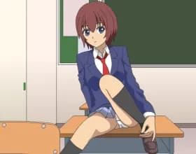 Upskirt Negotiations - Taking Exams screenshot 6
