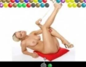 VirtuaGirl Bubble Shooter screenshot 1