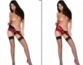 VirtuaGirl Differences screenshot 1