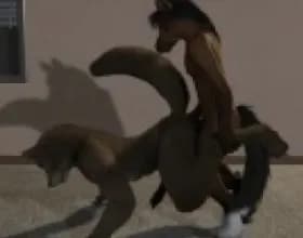 Wolf and Horse screenshot 3
