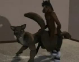 Wolf and Horse screenshot 1
