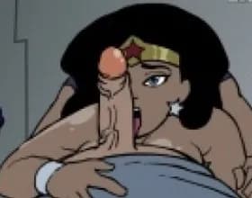 Wonder Slut vs Batman screenshot 2