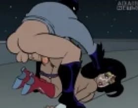 Wonder Slut vs Batman screenshot 1