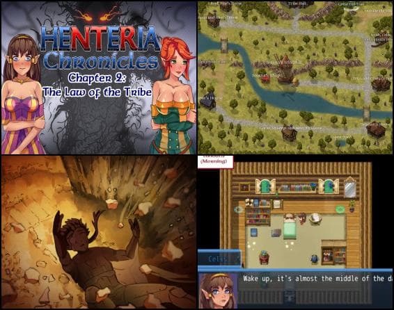 Henteria Chronicles Ch. 2: The Law of the Tribe