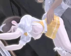 A Waitress of the Family Restaurant in the Backstreet screenshot 6