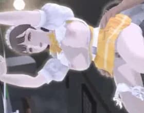 A Waitress of the Family Restaurant in the Backstreet screenshot 3