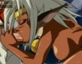 Aisha Clanclan: Outlaw Star screenshot 2