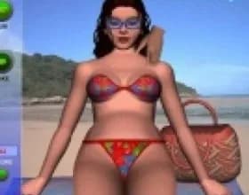 Beach Girl screenshot 2