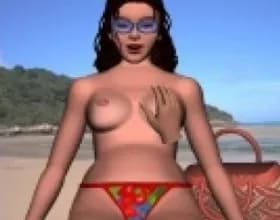 Beach Girl screenshot 1