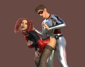 City of Broken Dreams: A Femdom Superhero Game screenshot 4