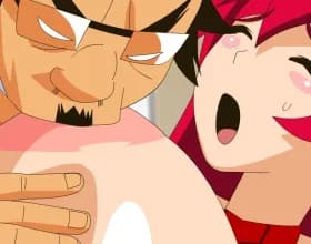 Diva Mizuki Oppai Anime screenshot 1