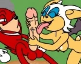 Echidna Makes Love To Bat screenshot 1