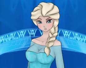 Elsa x Jack Frost: Don't let it go screenshot 3