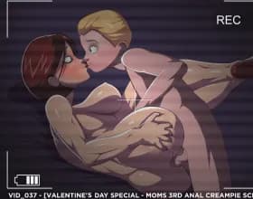 Helen and Dash Valentine's Day screenshot 2