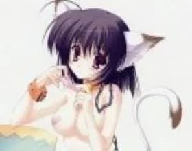 Hentai Artist: Catgirl screenshot 1