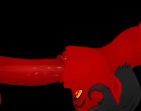 Hottie from The Legend of Lust screenshot 2