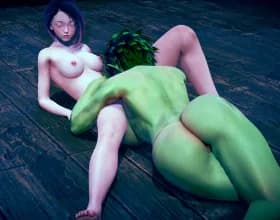 Irregular Fantasy World: A Sapphic Adventure screenshot 1