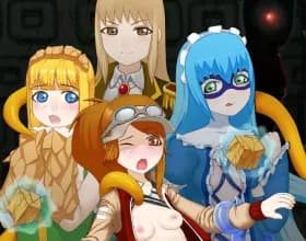 Kinetic Chronicle - Platformer Yuri Hentai Game screenshot 2