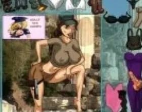 Lara Croft Dressup screenshot 1