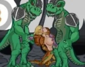 Legend of Krystal: Samus Orgy screenshot 1