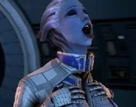 Liara - Cum Dumpster screenshot 1