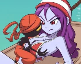 Lusty Loops #1 Risky Boots - XXX Parody screenshot 2