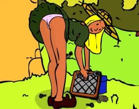Mr. Pinku - Happiness is in the Field: Episode 2 screenshot 4