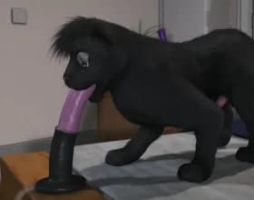 Playful 3D Cat screenshot 3