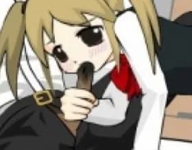 School Girl Blowjob screenshot 1