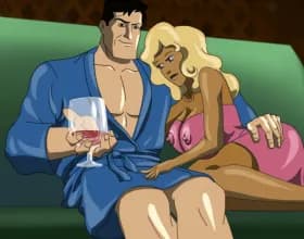 Superhero Sex Party screenshot 2
