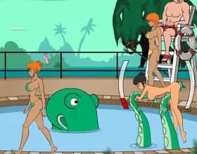 Swimming Pool Monster: Full Version screenshot 1