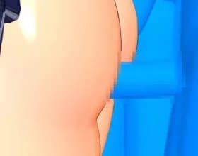 The First Thing You do when You become a Girl 4: Subway Girl screenshot 2